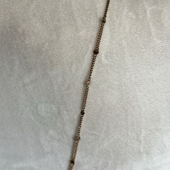 🔥Anthropologie Baubles Bijou Multilayer Chains Necklace - Picture 5 of 9